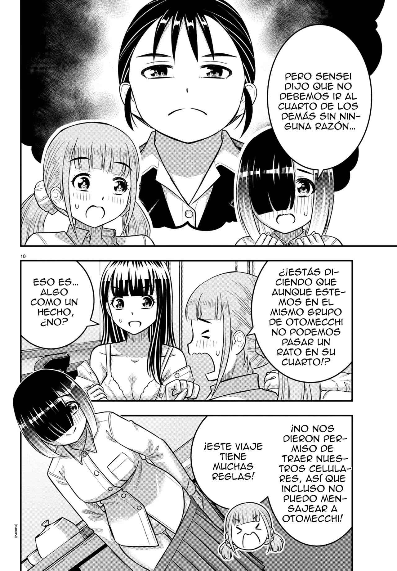 Página 10 del Manga