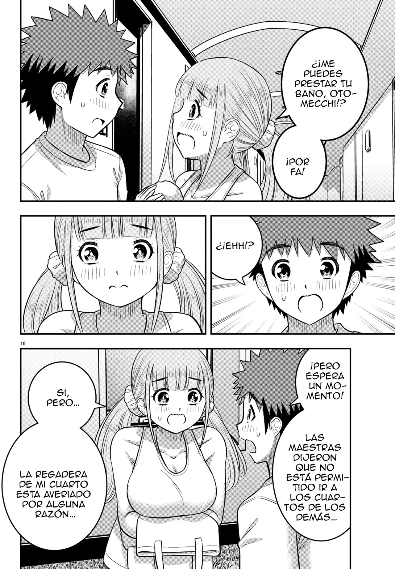 Página 16 del Manga