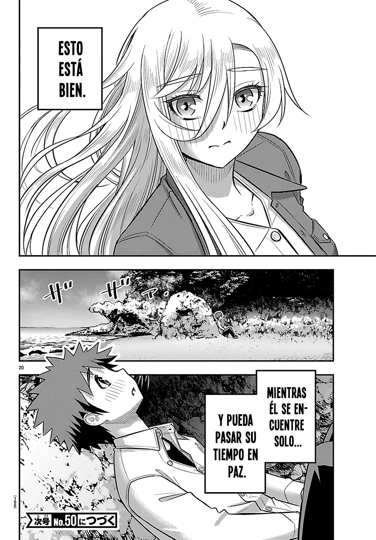 Página 21 del Manga