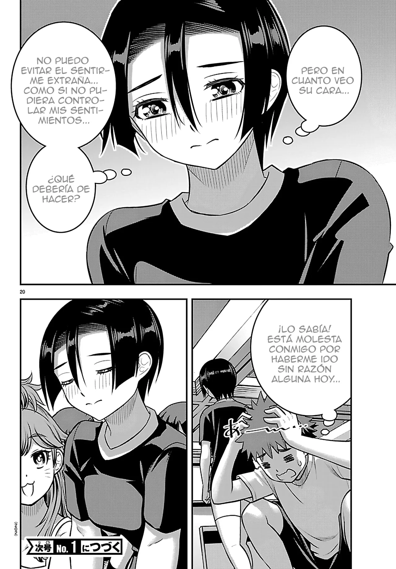 Página 21 del Manga