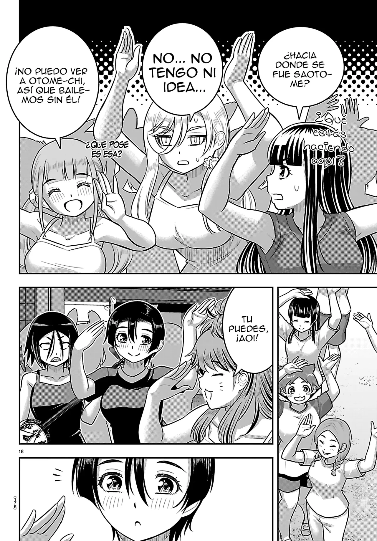 Página 19 del Manga