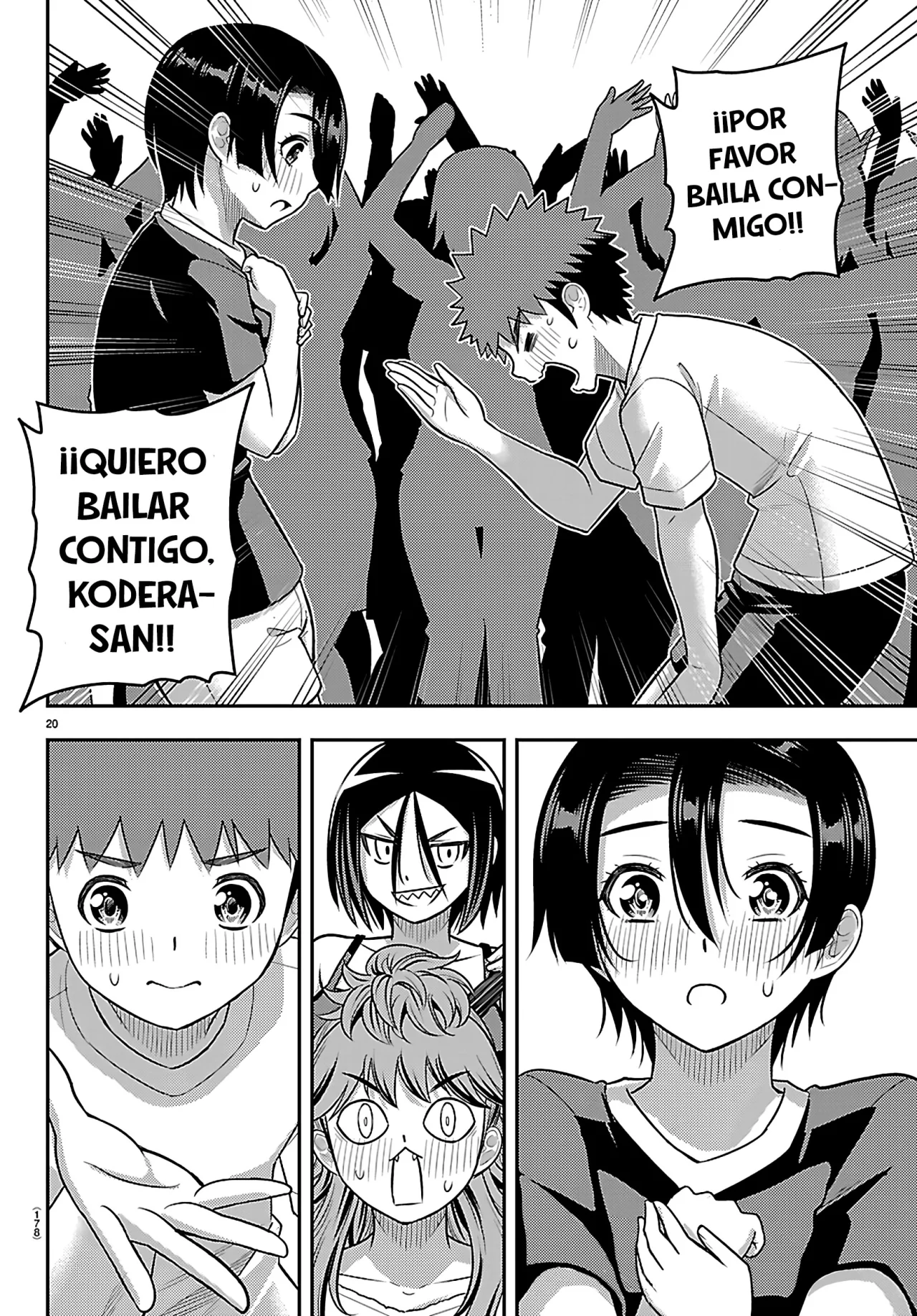 Página 21 del Manga