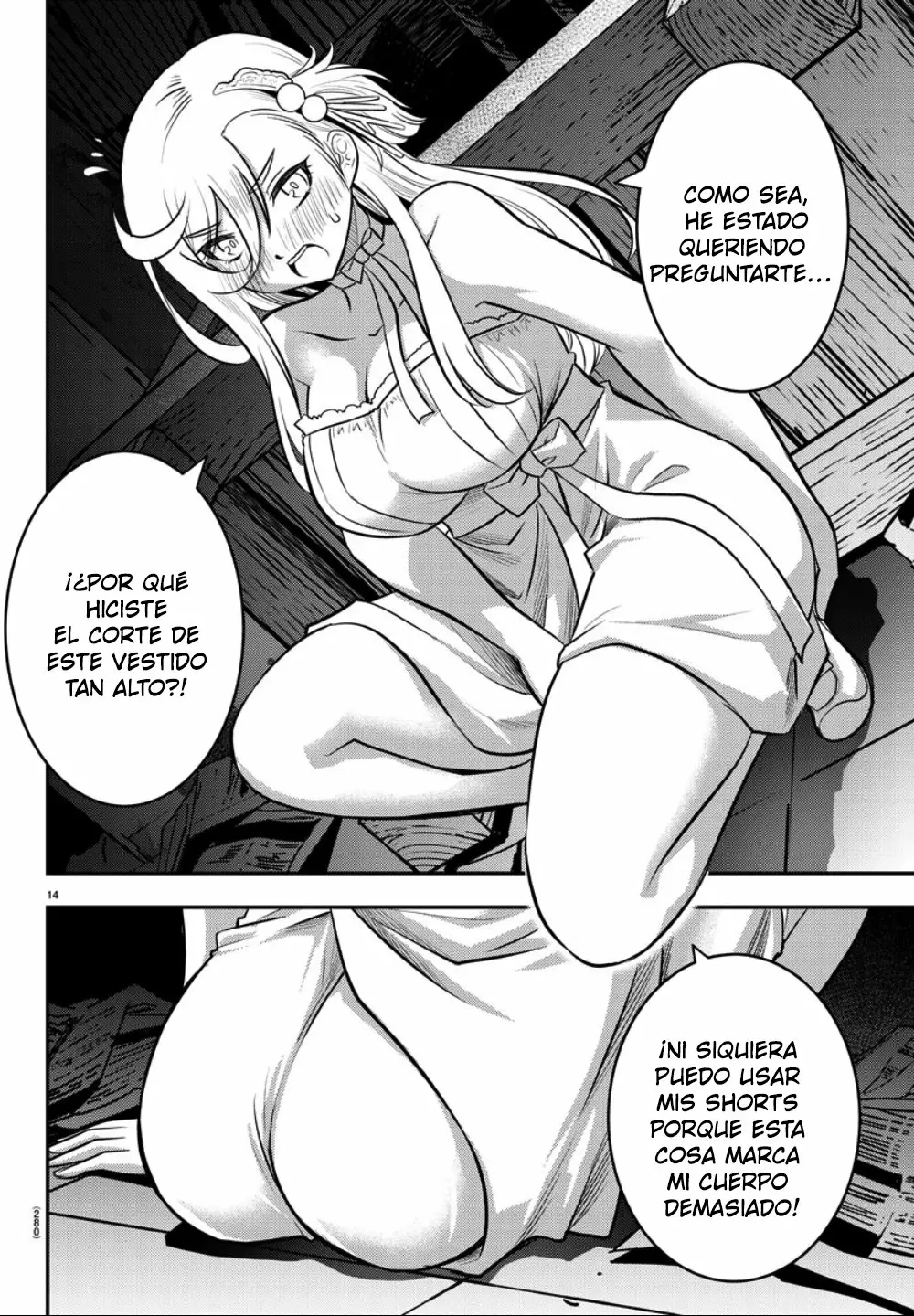 Página 13 del Manga