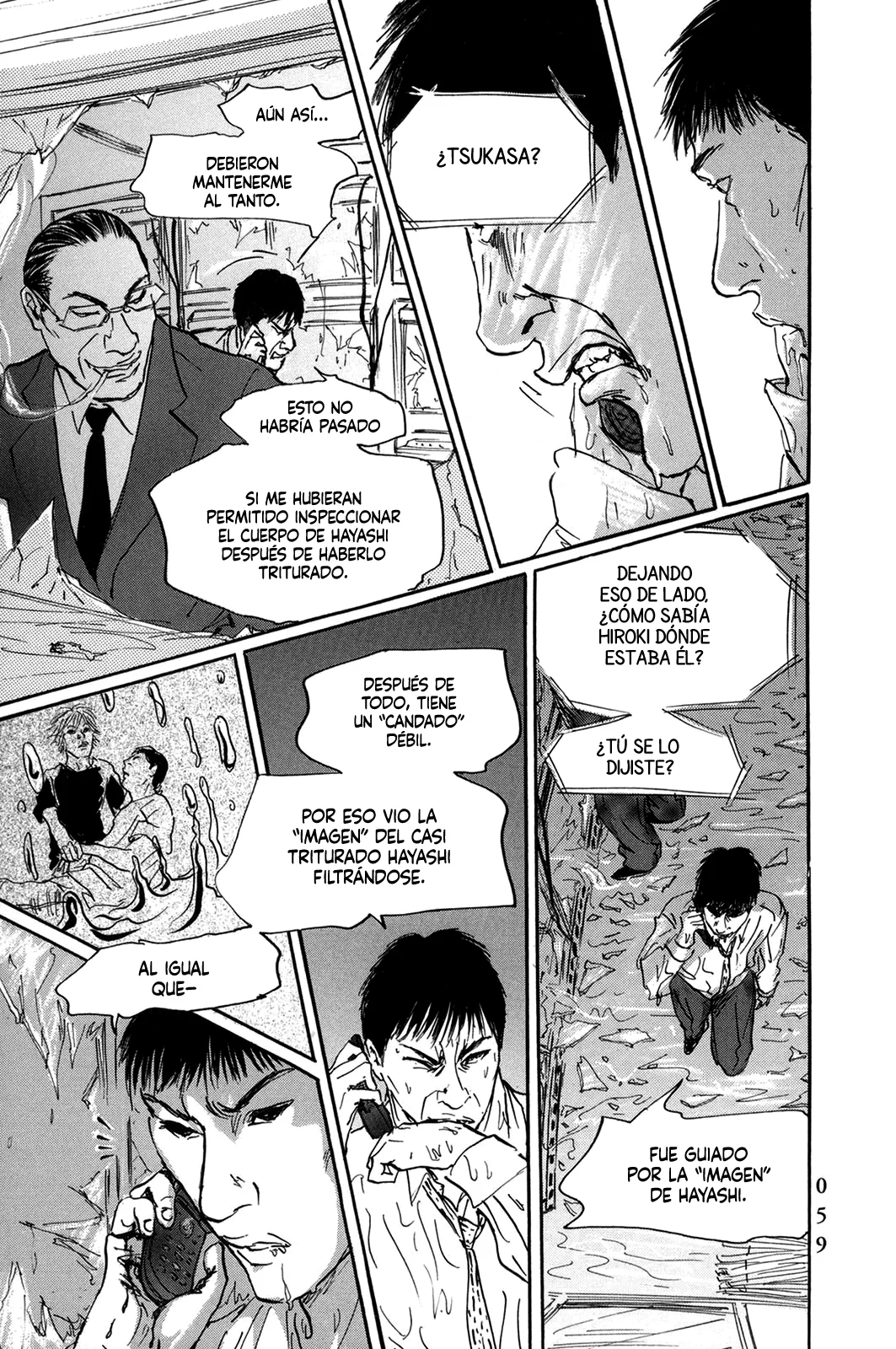 Página 15 del Manga