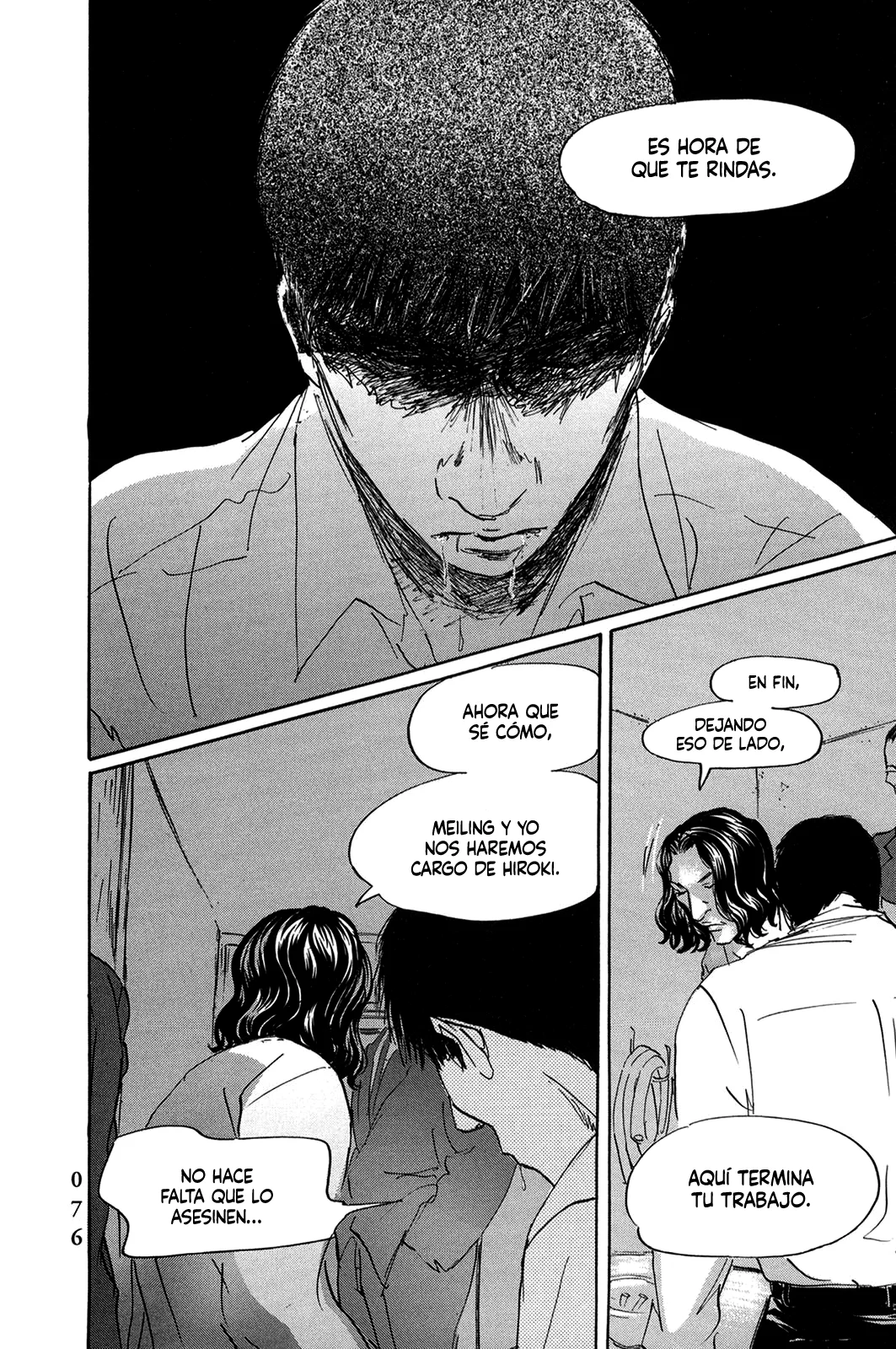 Página 13 del Manga