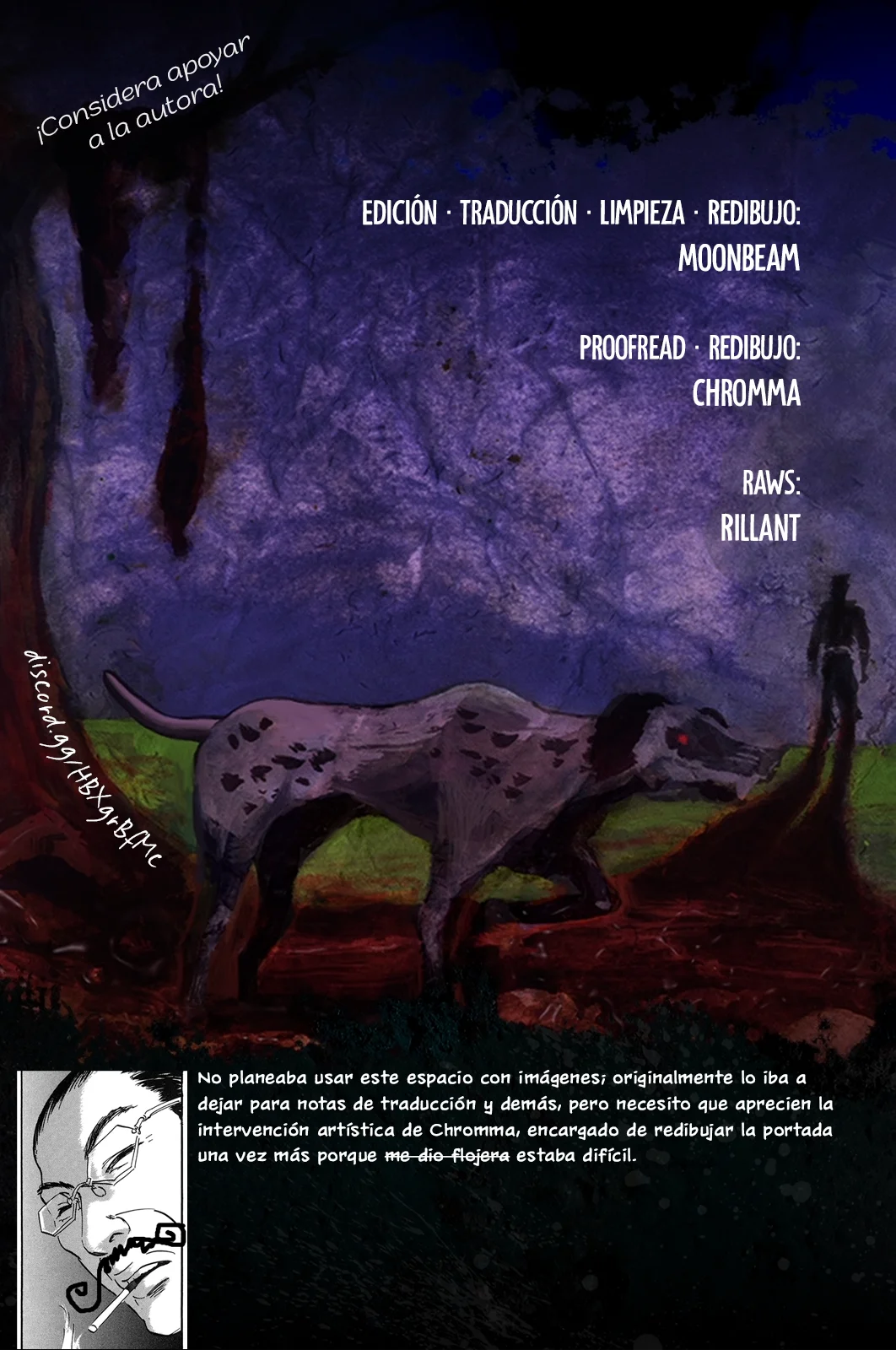 Página 20 del Manga