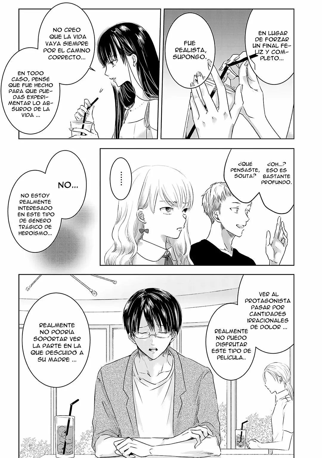 Página 22 del Manga