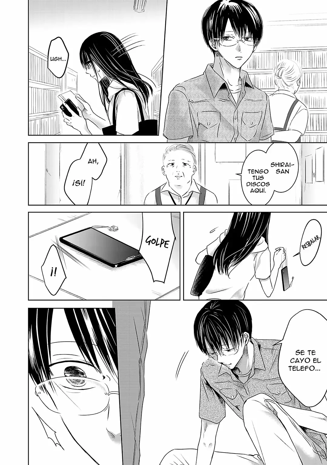 Página 33 del Manga