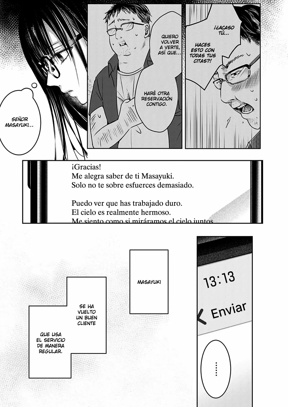 Página 8 del Manga
