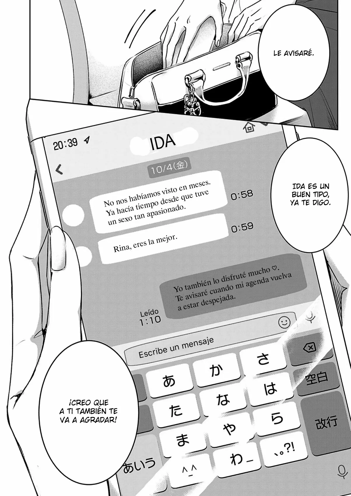 Página 15 del Manga