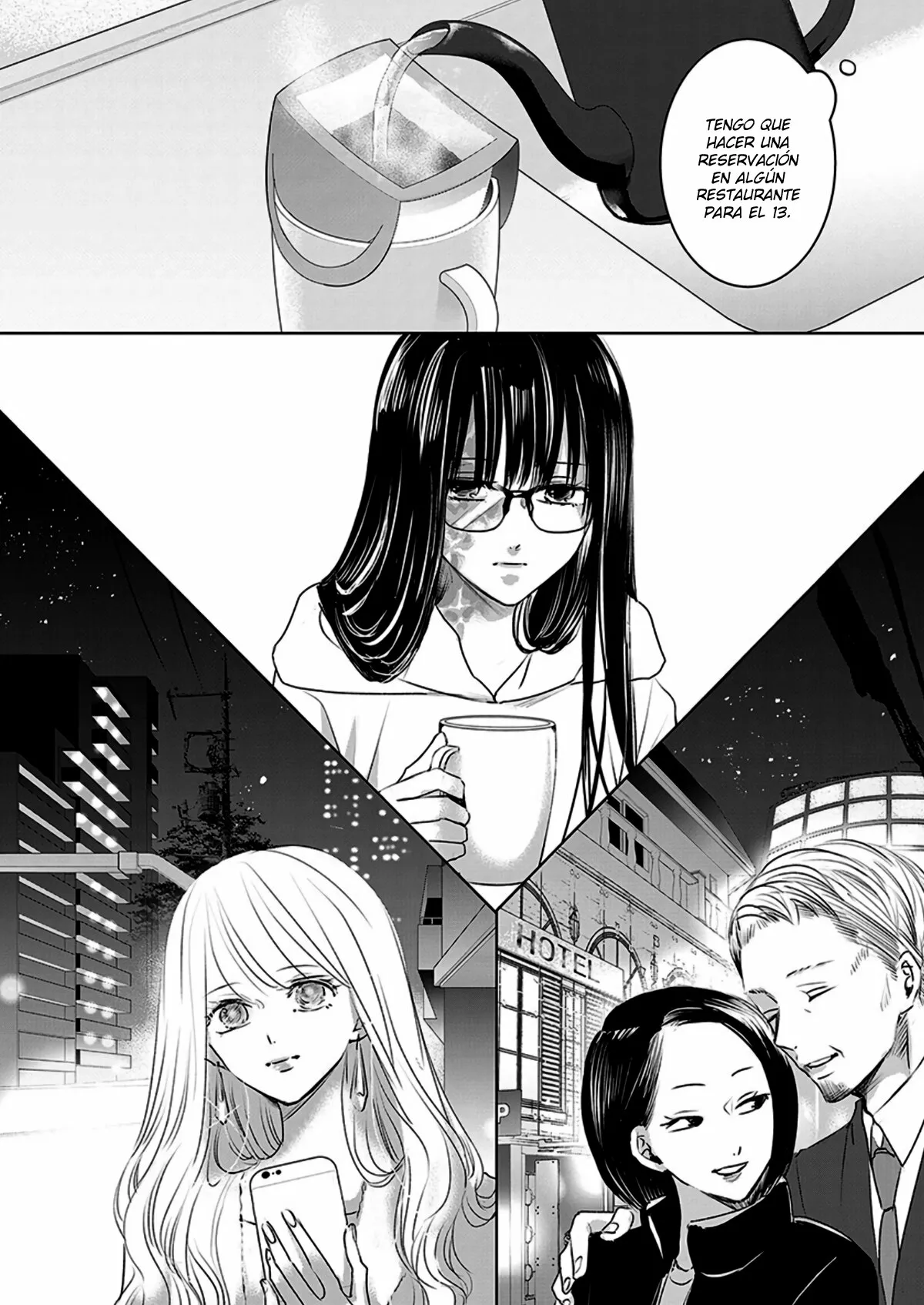 Página 11 del Manga