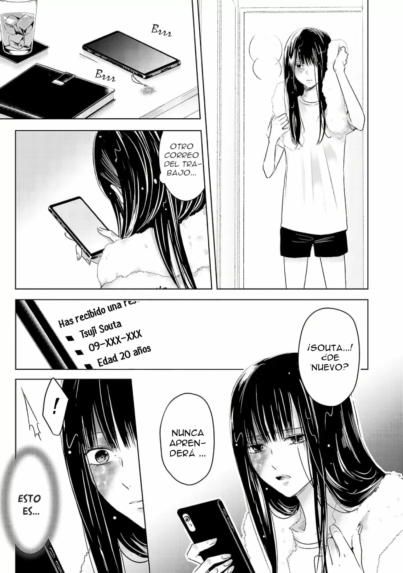 Página 25 del Manga