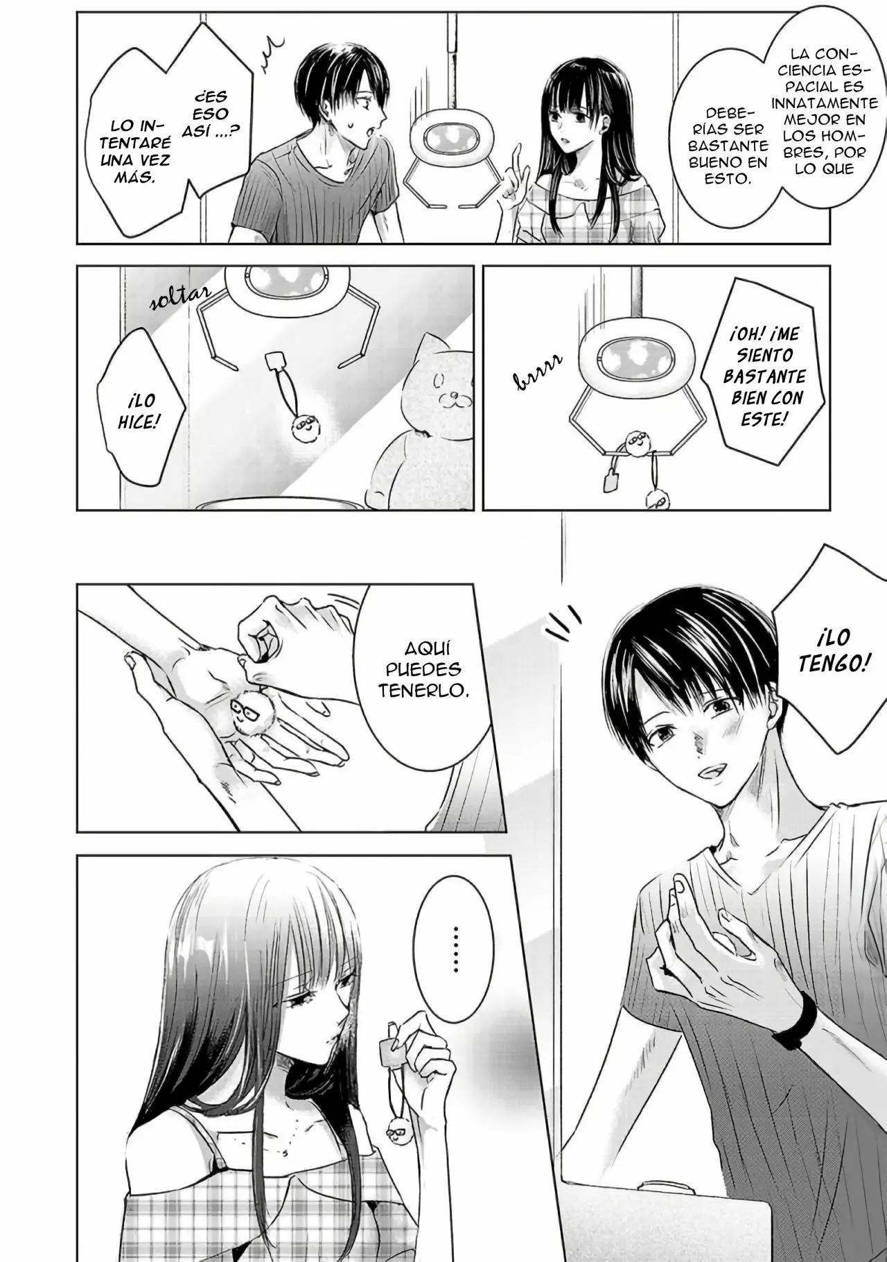 Página 12 del Manga