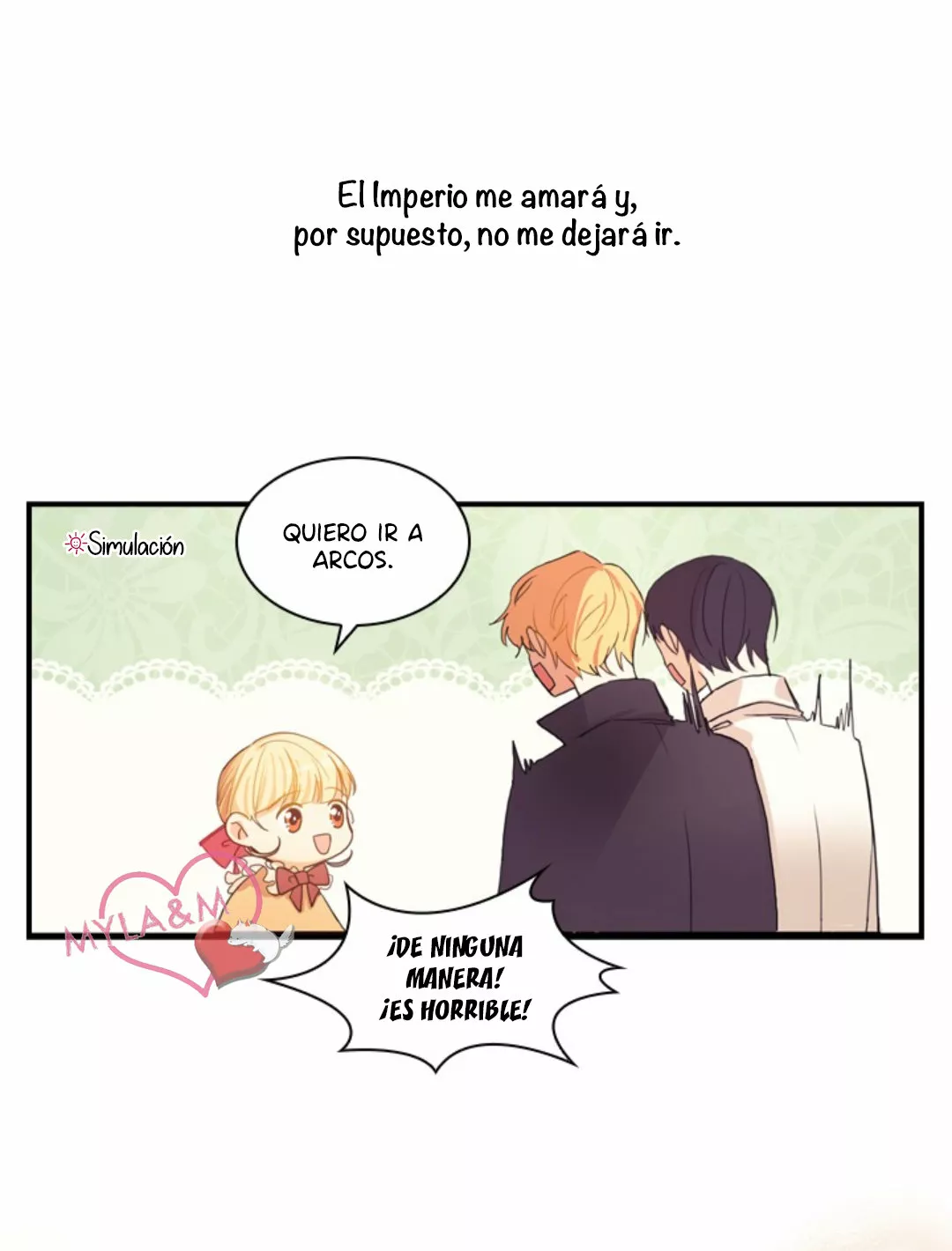 Página 65 del Manga