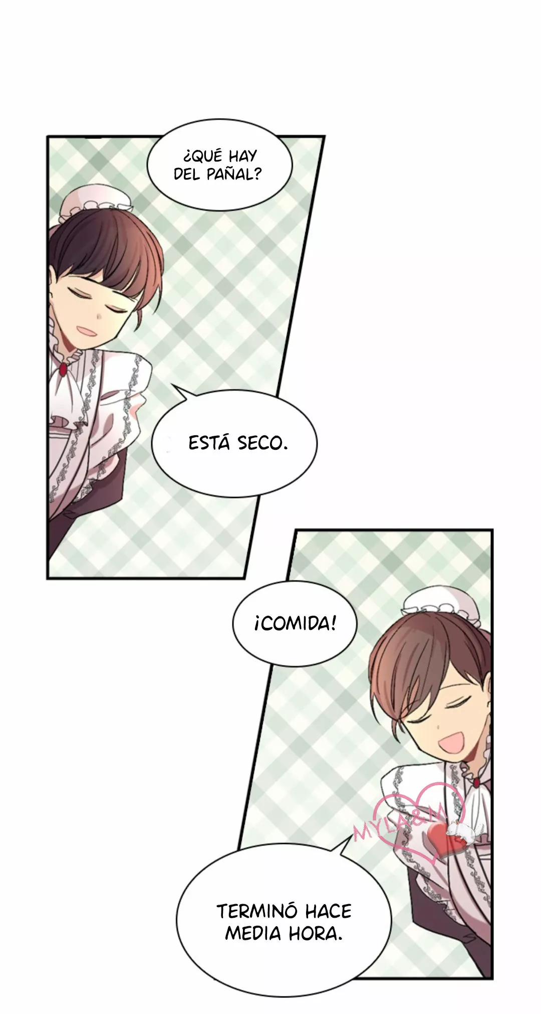 Página 70 del Manga