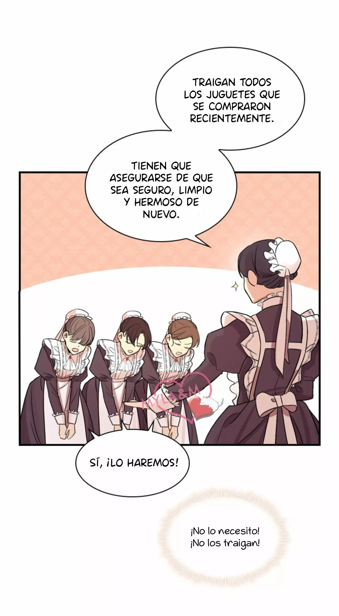 Página 73 del Manga