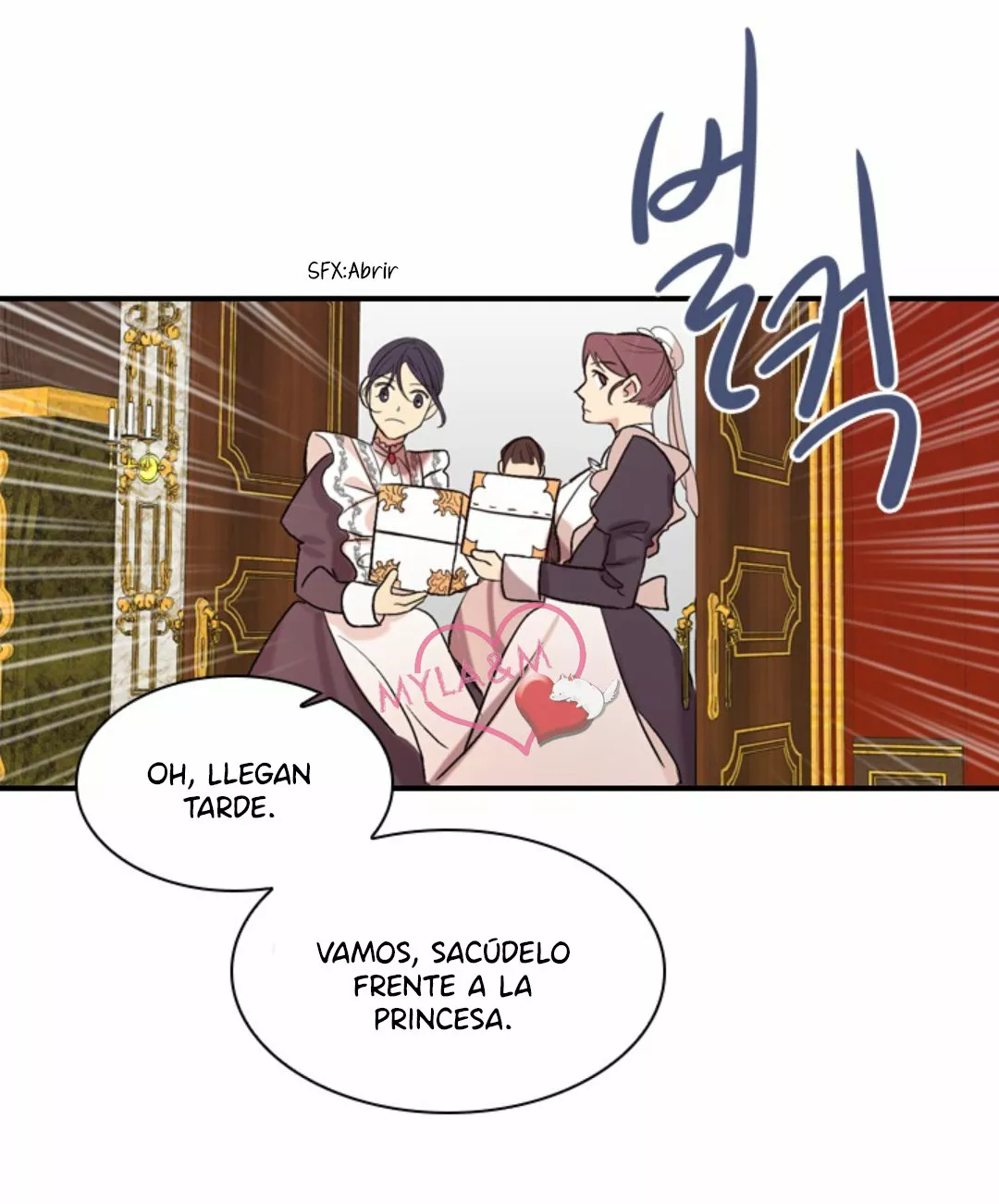 Página 77 del Manga