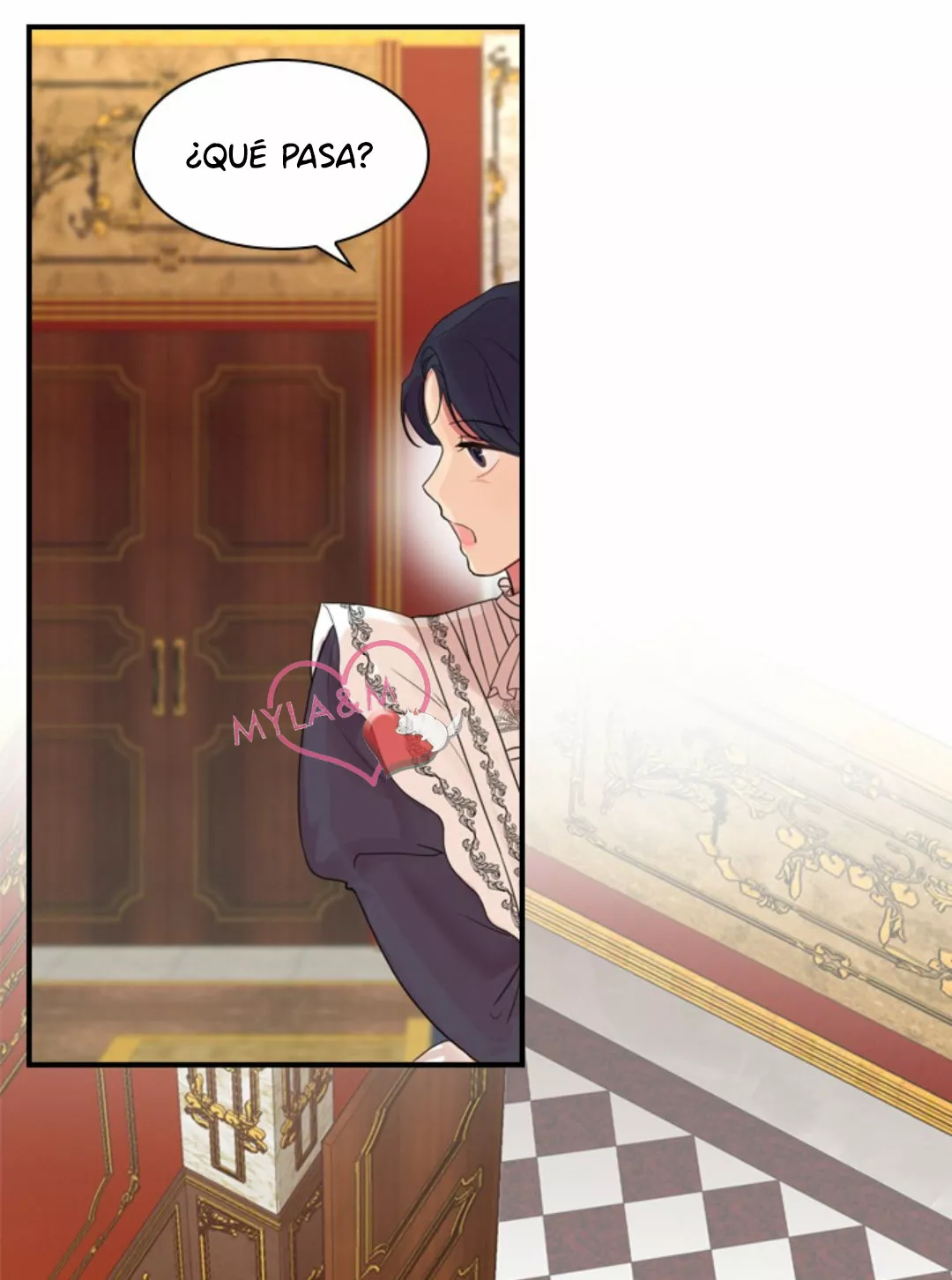 Página 85 del Manga