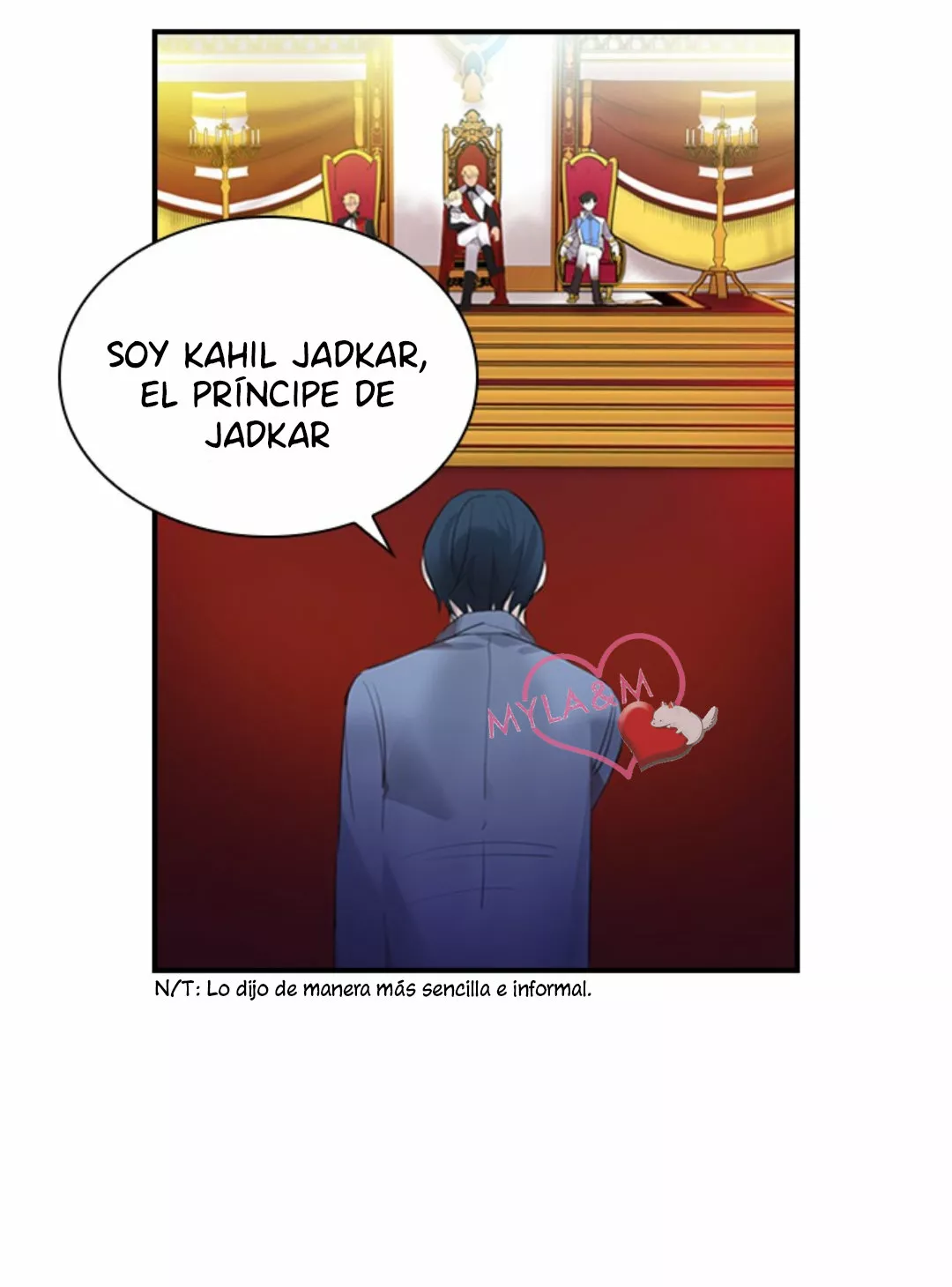 Página 14 del Manga