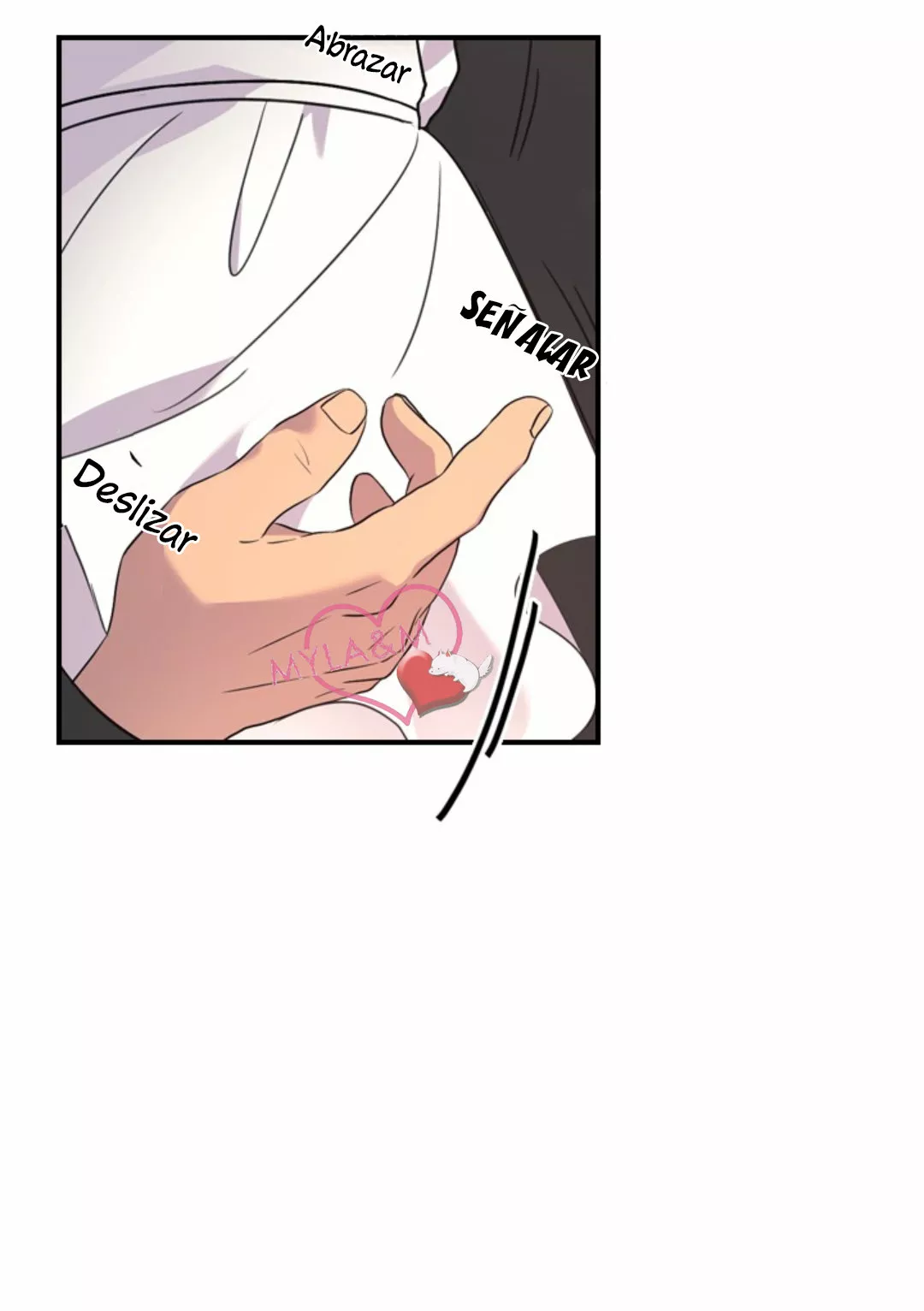 Página 43 del Manga