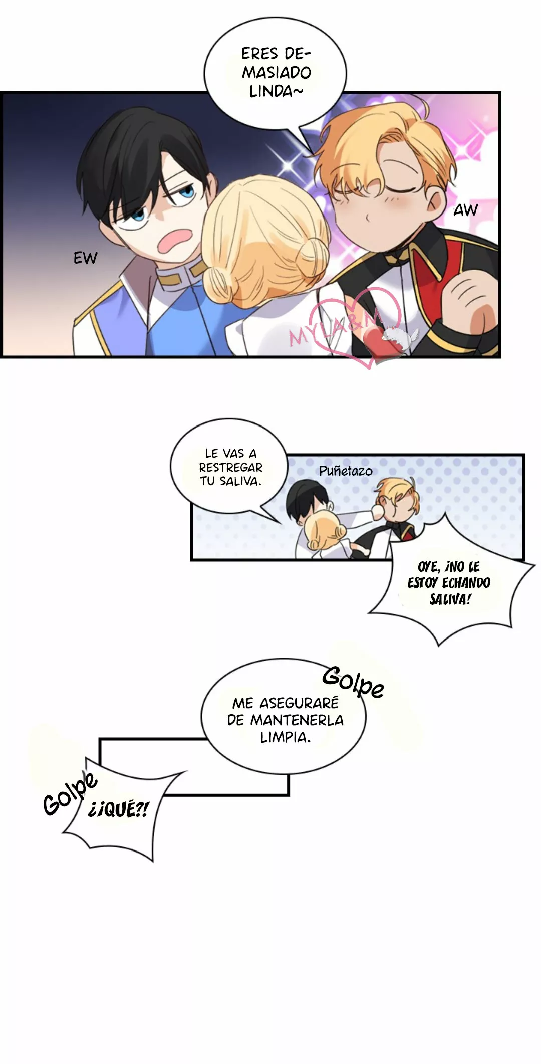 Página 73 del Manga