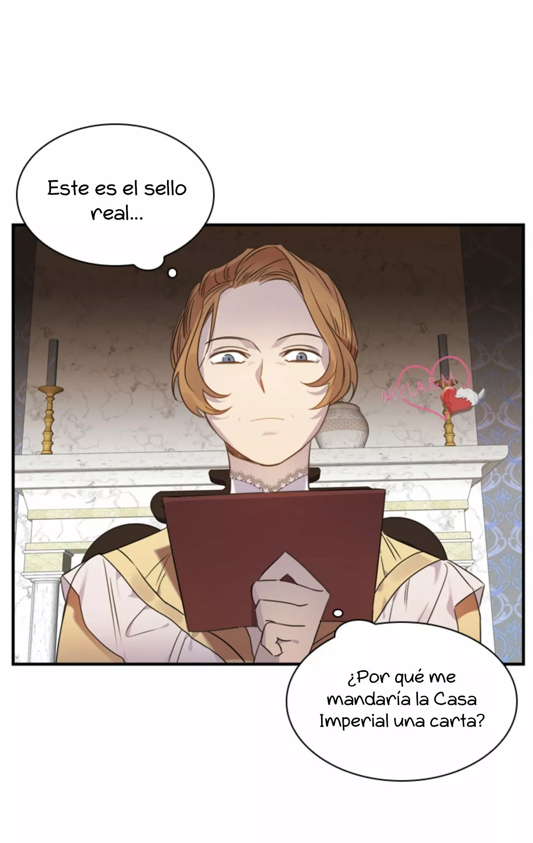 Página 61 del Manga