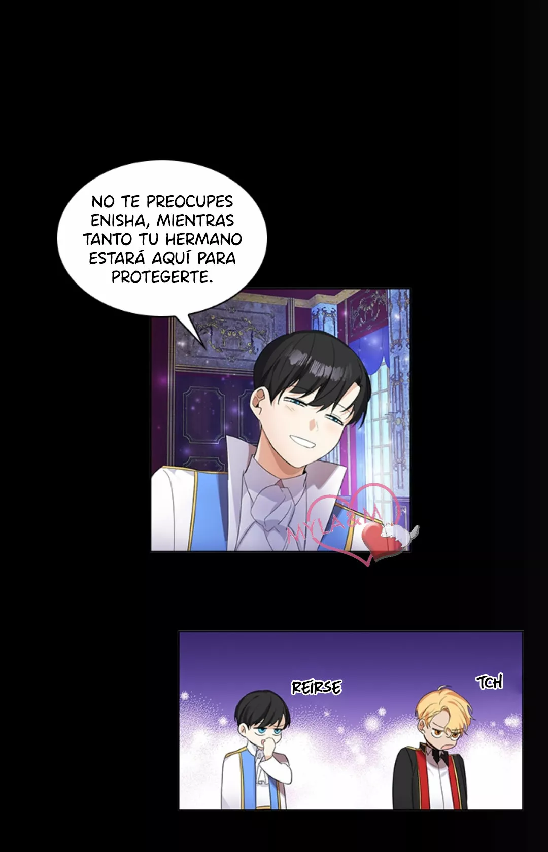 Página 61 del Manga