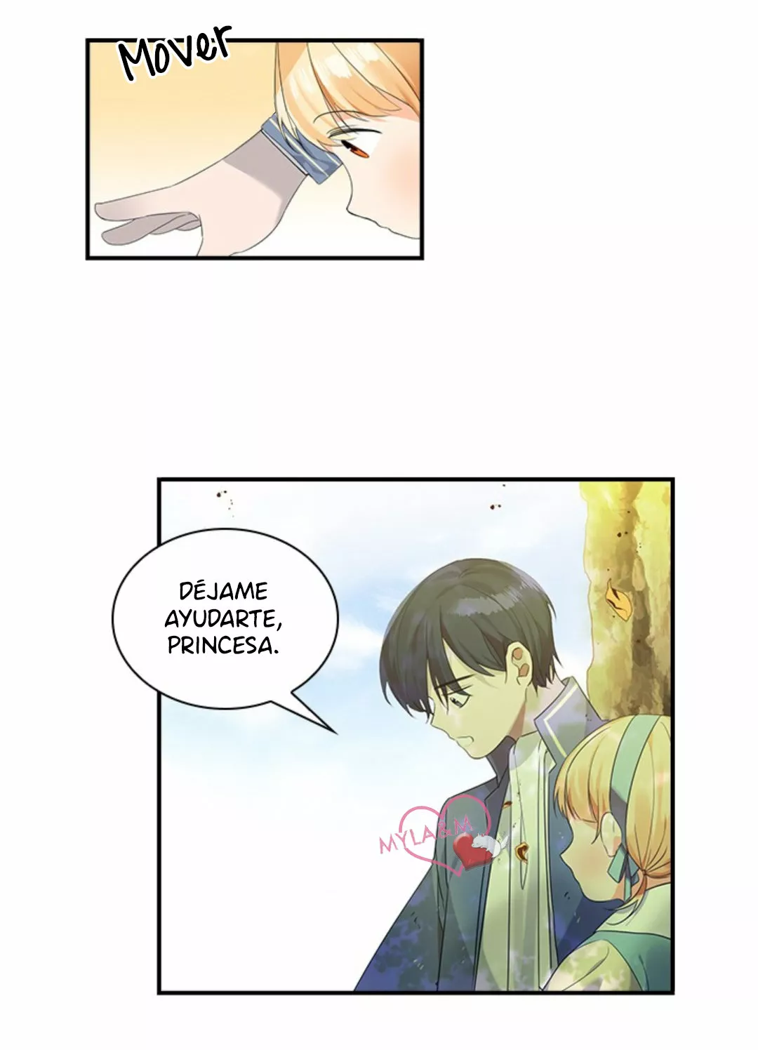 Página 70 del Manga