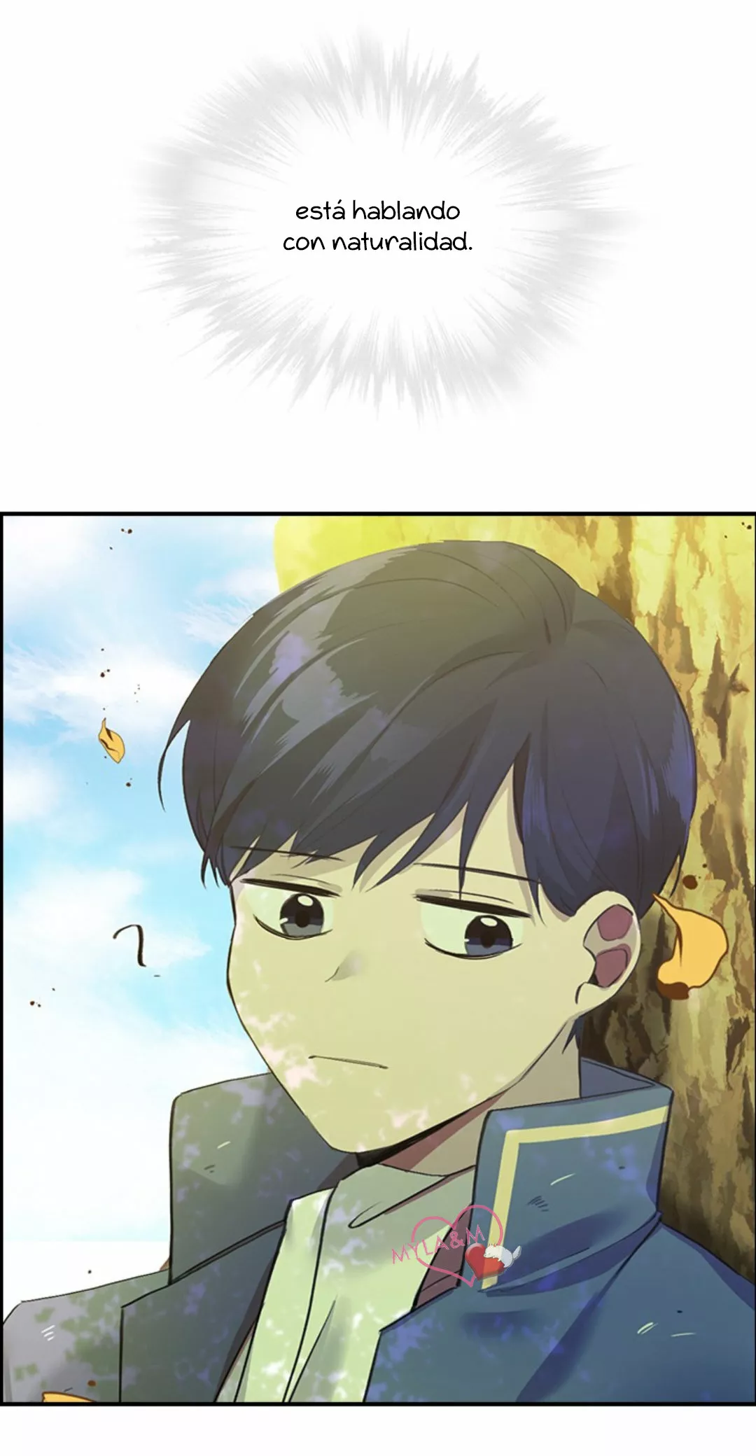 Página 73 del Manga