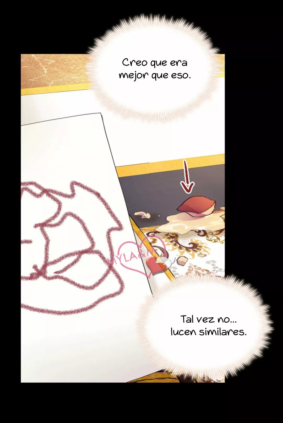 Página 75 del Manga