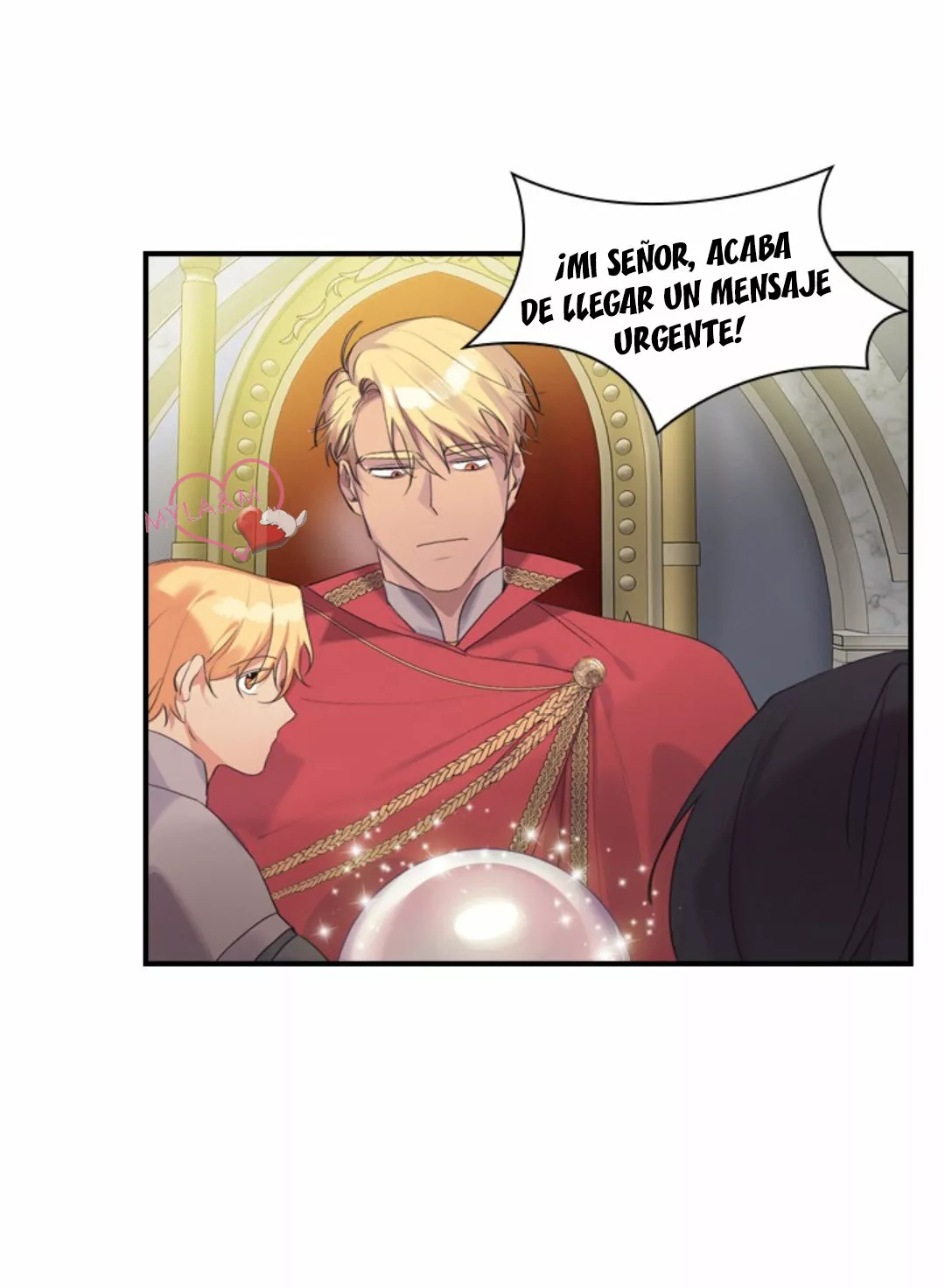 Página 61 del Manga