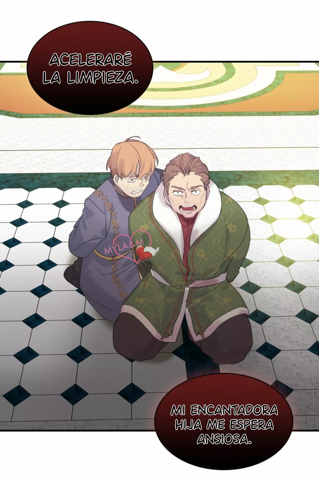 Página 68 del Manga