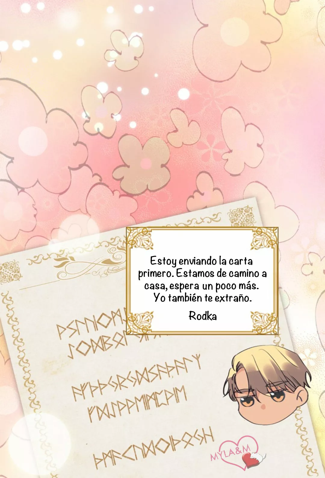 Página 73 del Manga