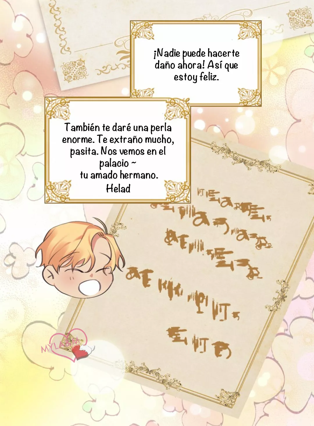 Página 74 del Manga