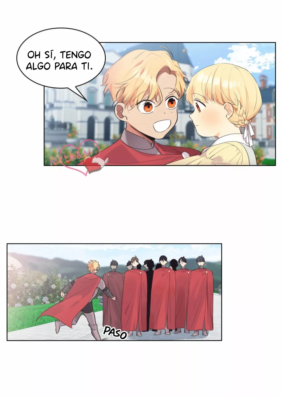 Página 55 del Manga