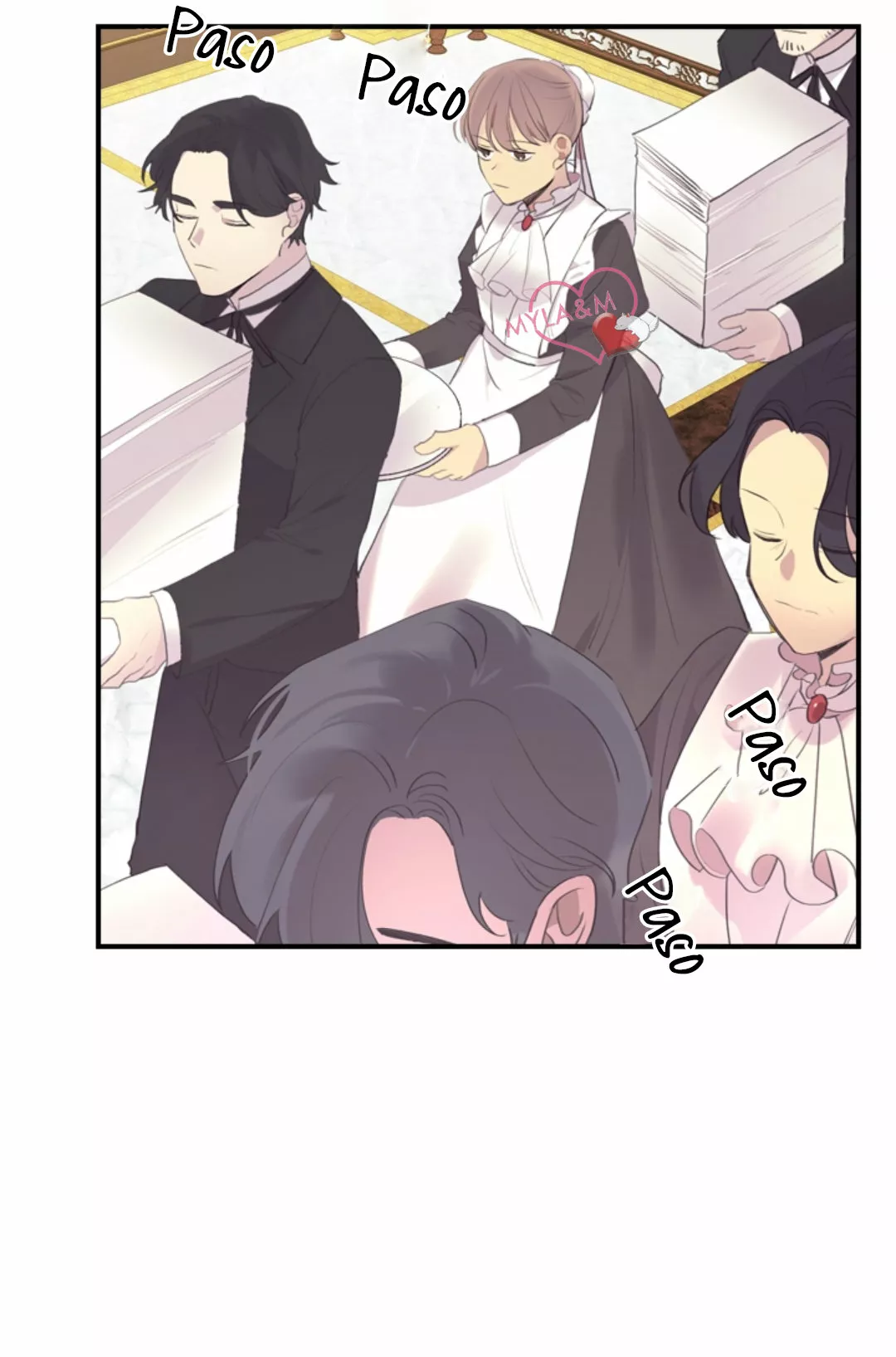 Página 55 del Manga