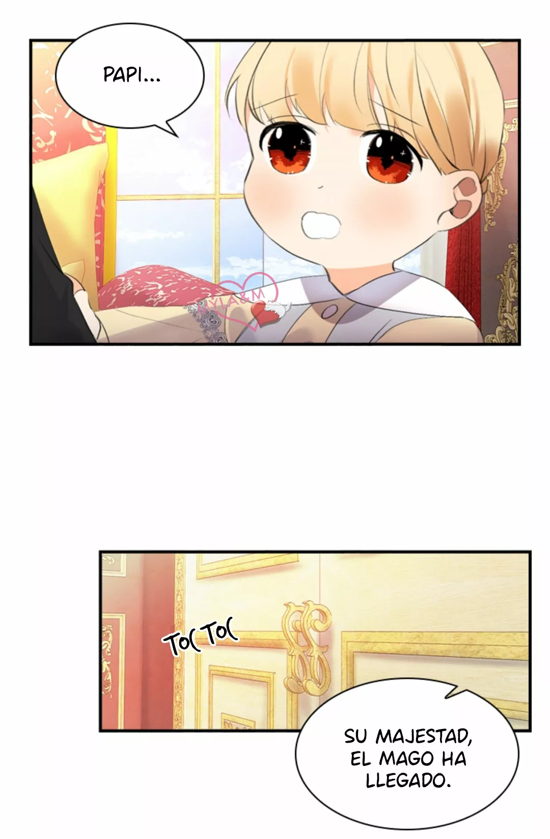 Página 83 del Manga