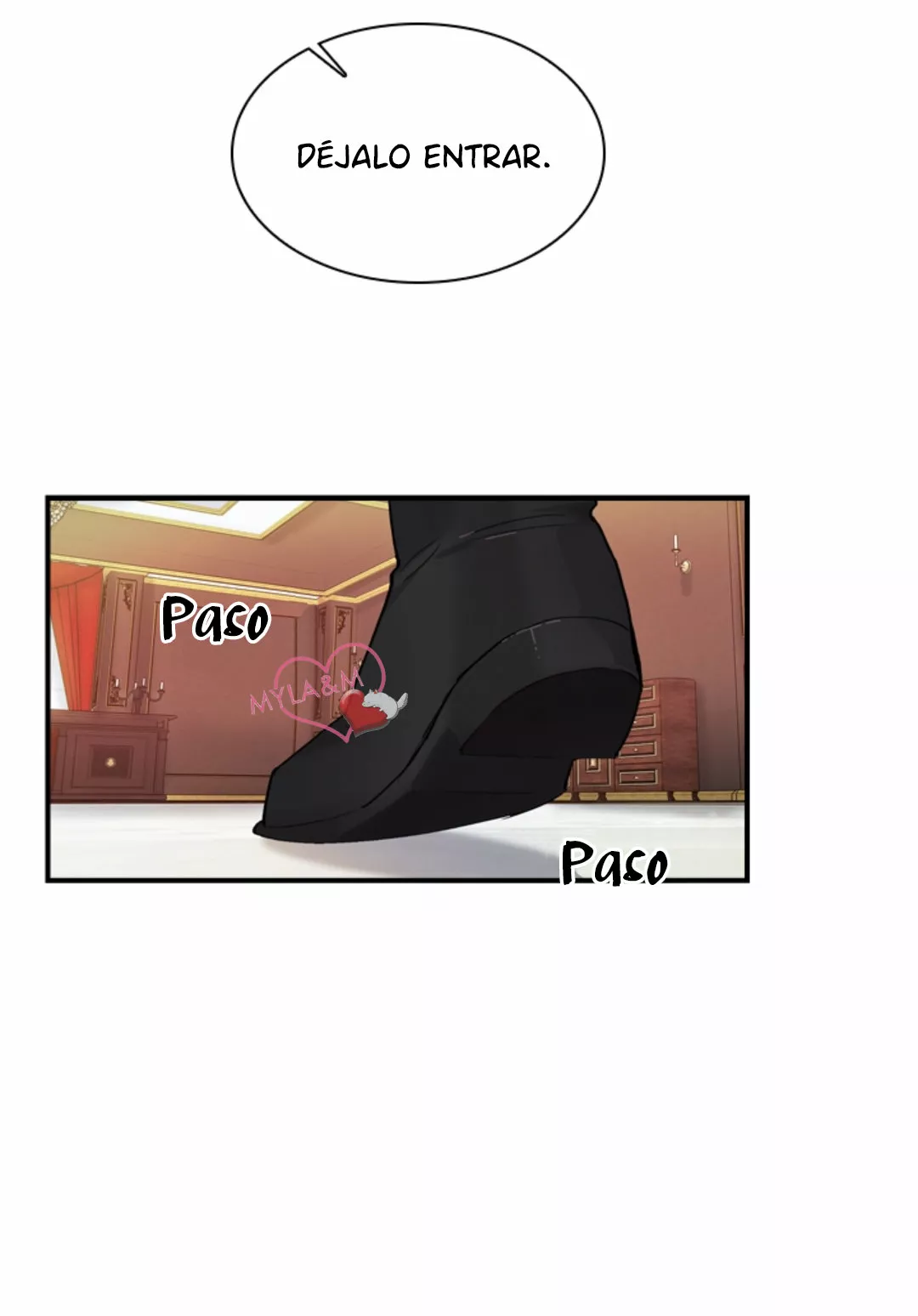 Página 84 del Manga