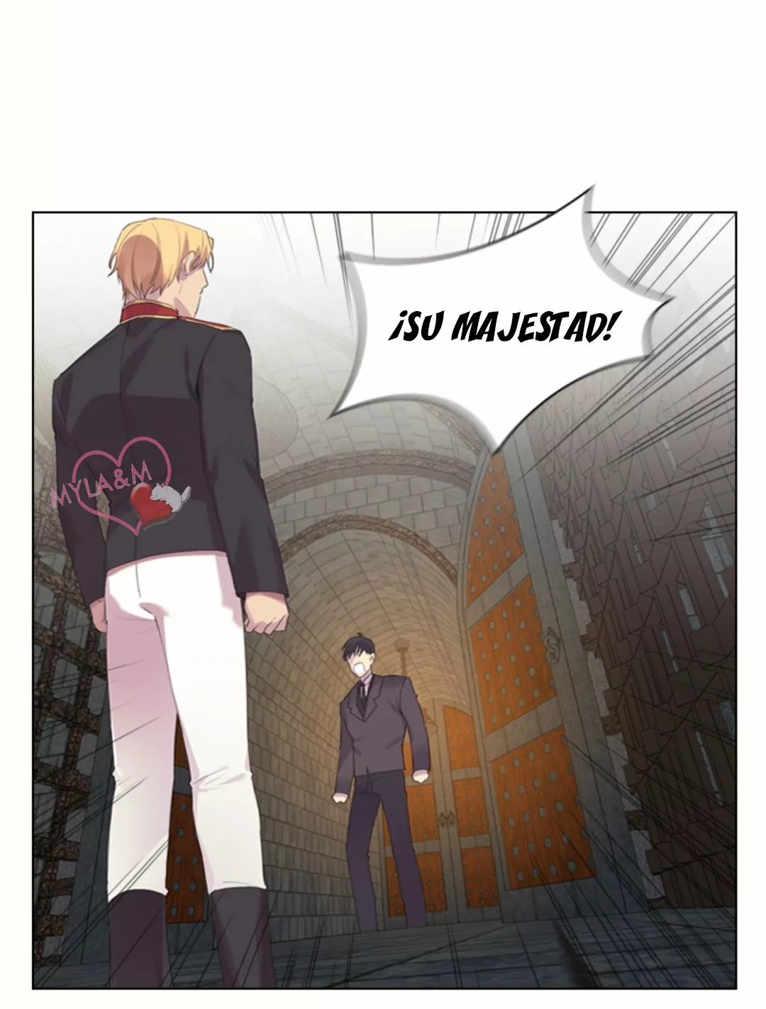 Página 55 del Manga