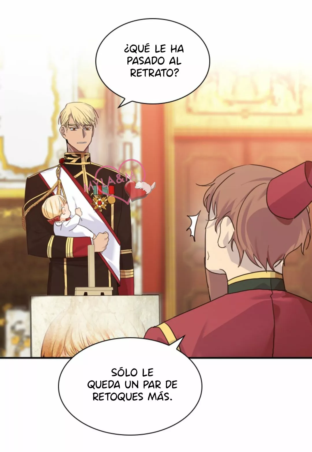 Página 85 del Manga