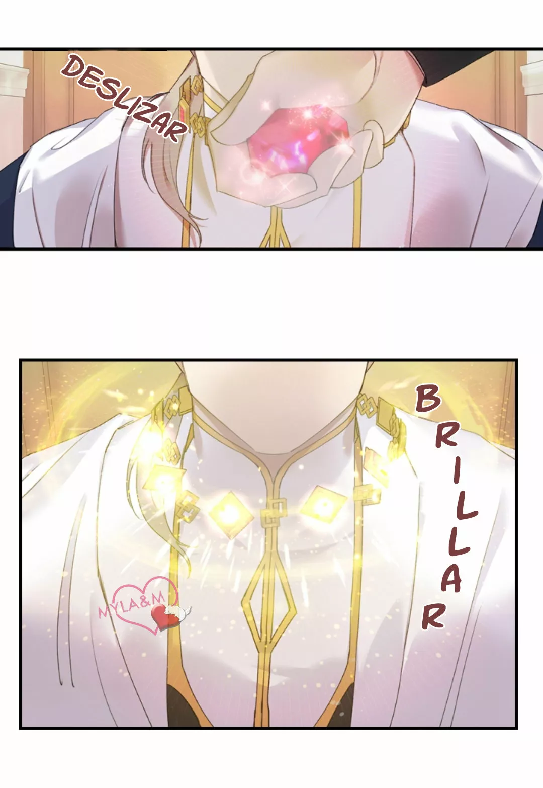 Página 21 del Manga