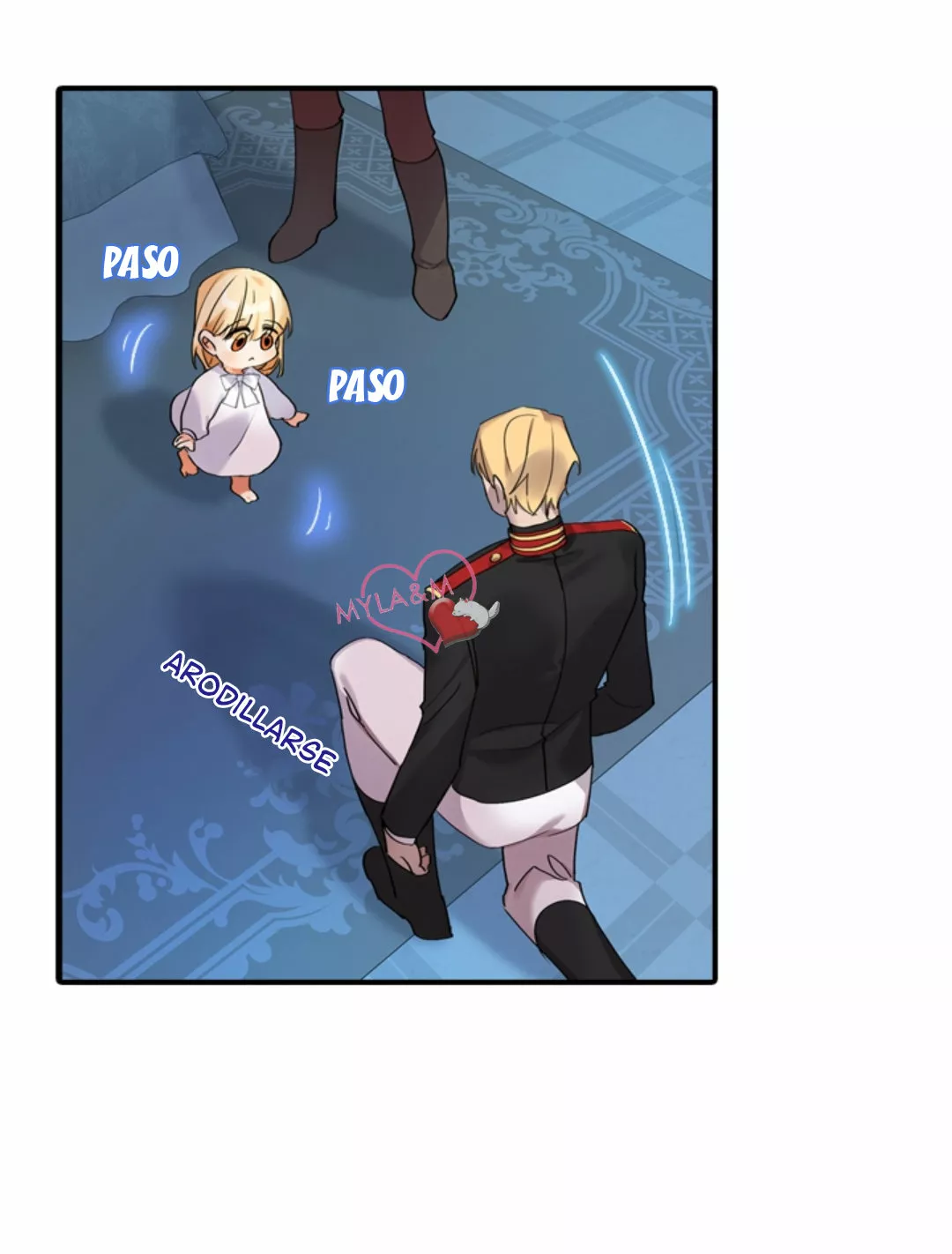 Página 70 del Manga