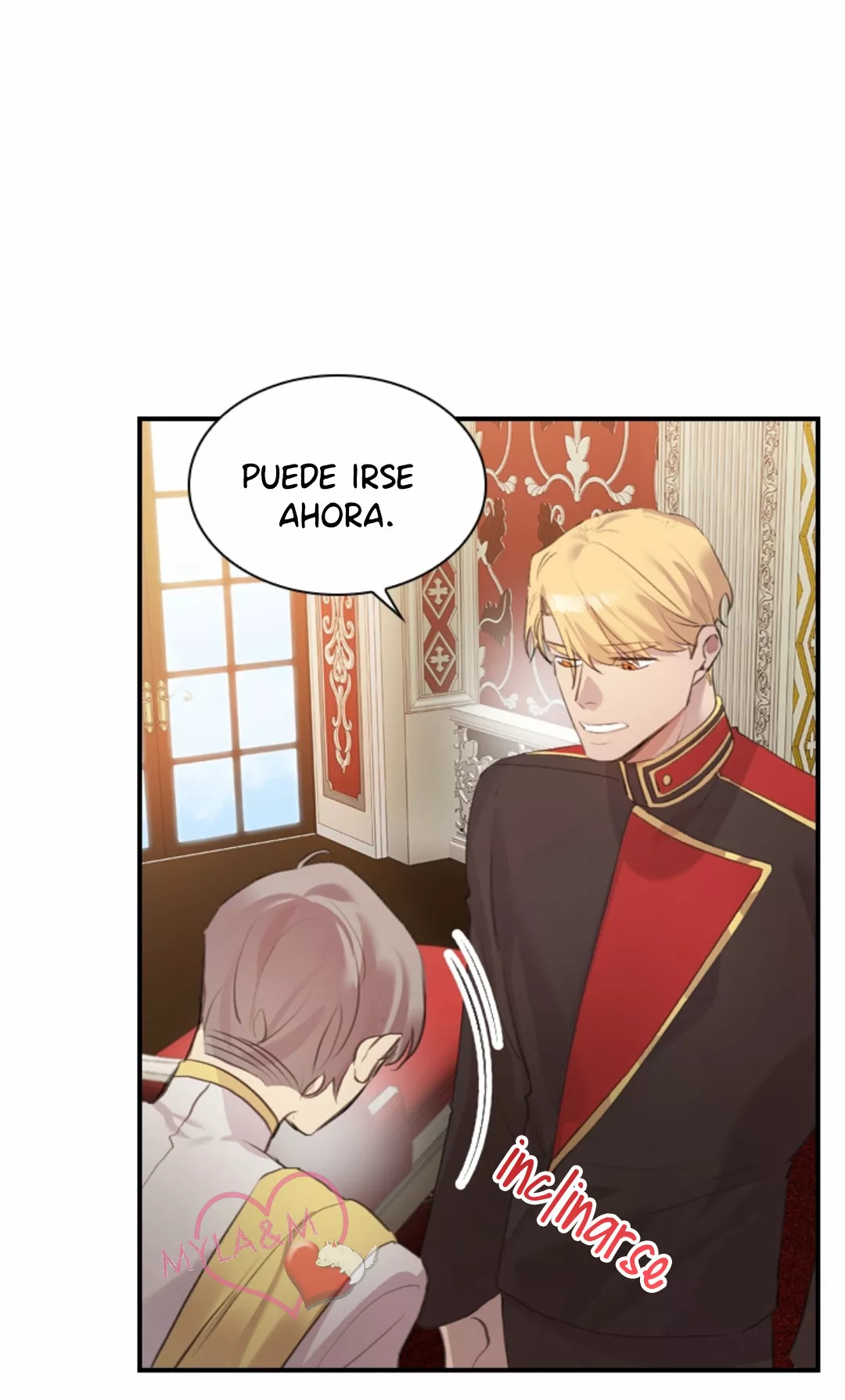 Página 38 del Manga