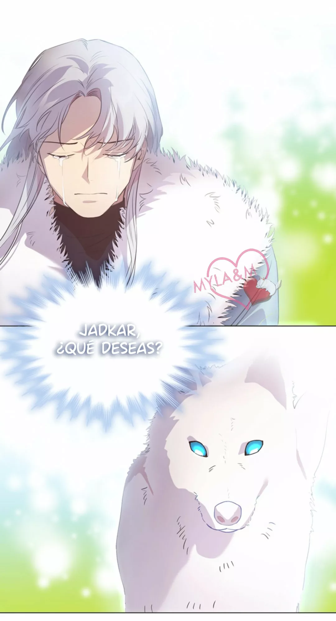 Página 21 del Manga