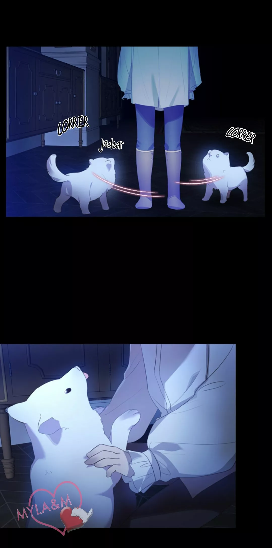 Página 45 del Manga