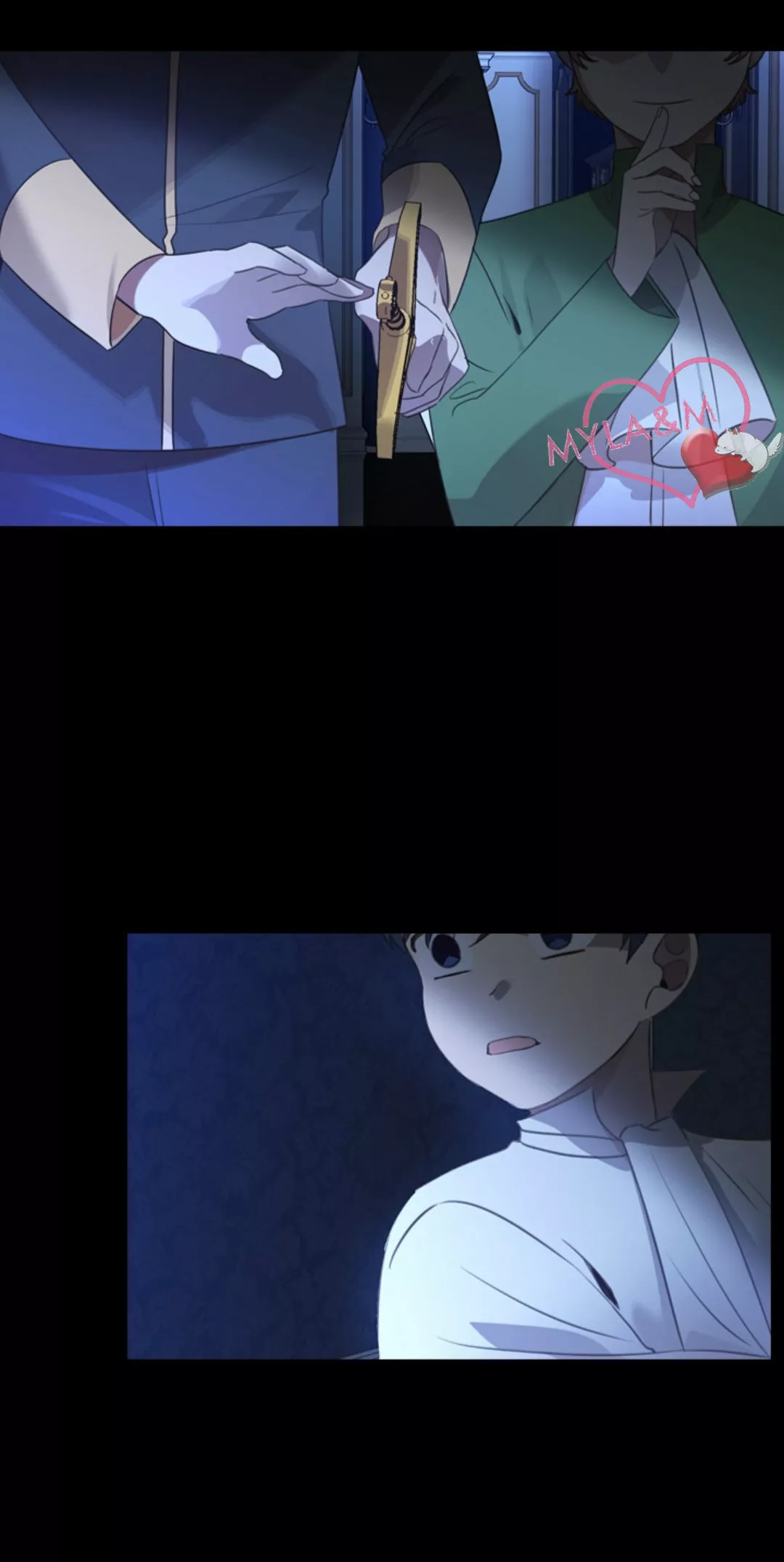 Página 58 del Manga