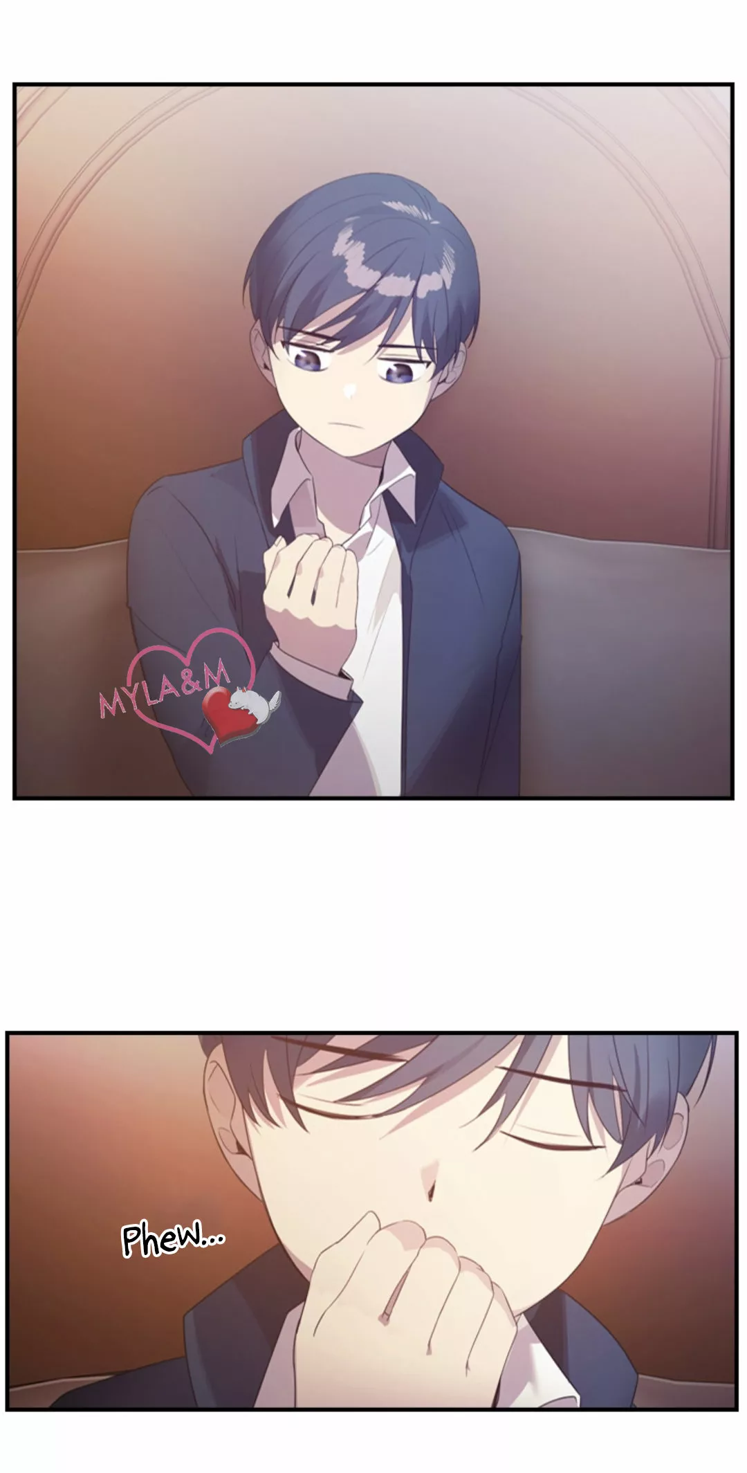 Página 70 del Manga