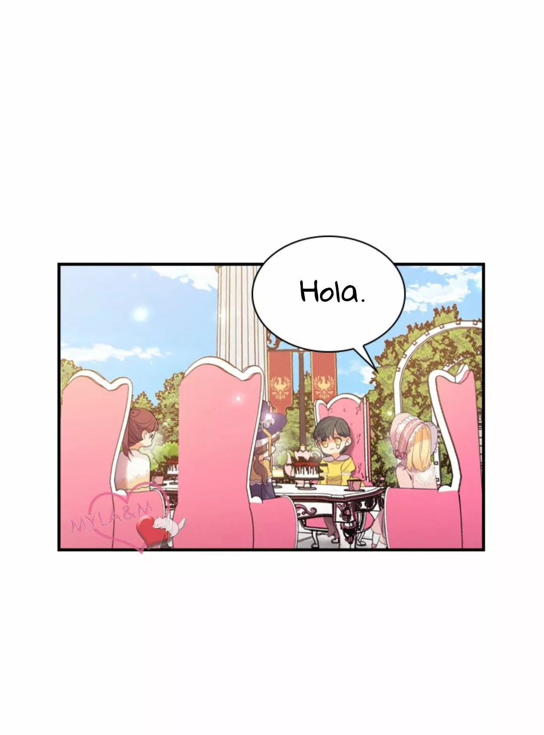 Página 61 del Manga