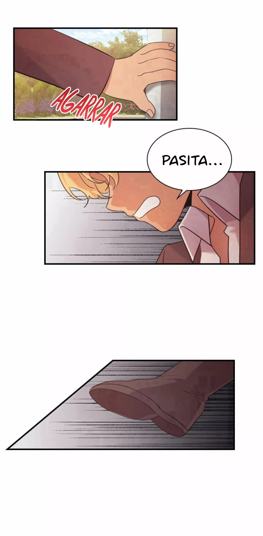 Página 75 del Manga