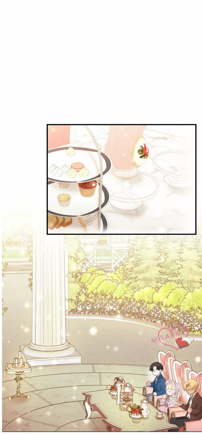 Página 71 del Manga